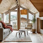 アパート Alpenapartments リート・イム・オーバーインタール