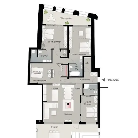 Apartament Alpenapartments *