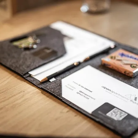 Alpenapartments Daire *