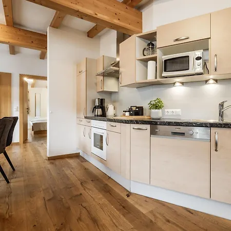 Alpenapartments Daire *