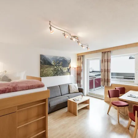 Daire Alpenapartments *