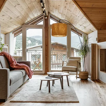 Apartmán Alpenapartments Ried im Oberinntal