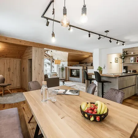 Apartment Alpenapartments Ried im Oberinntal