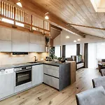 Daire Alpenapartments Ried im Oberinntal